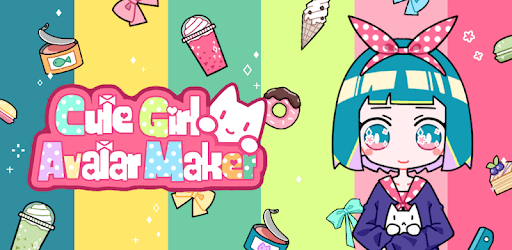 Cute Girl Avatar Maker - Cute Avatar Creator Game pc screenshot