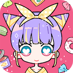 Cute Girl Avatar Maker - Cute Avatar Creator Game icon