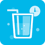 water drink time — water tracker&hydration icon