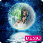 Moonlight Photo Live Wallpaper Free icon