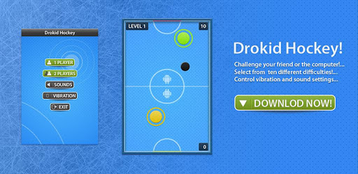 Drokid Hockey pc screenshot Drokid Hockey pc screenshot