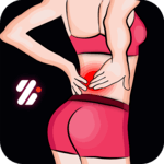 Back Pain Relief Treatment – Yoga Exercise at Home icon