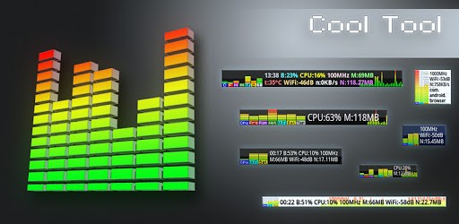 Cool Tool - system stats pc screenshot Cool Tool - system stats pc screenshot