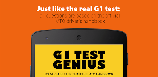 G1 Test Genie Ontario 2018 pc screenshot G1 Test Genie Ontario 2018 pc screenshot