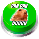 Dun Dun Dun Button Meme icon