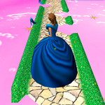 Cinderella. Road to the ball. icon