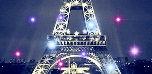 Paris Sparkles Live Wallpaper pc screenshot Paris Sparkles Live Wallpaper pc screenshot