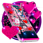 Paris Sparkles Live Wallpaper icon