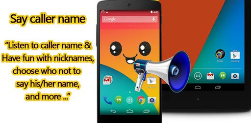 Say Caller Name - Free pc screenshot Say Caller Name - Free pc screenshot