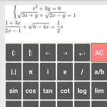 Editor Math for pc icon