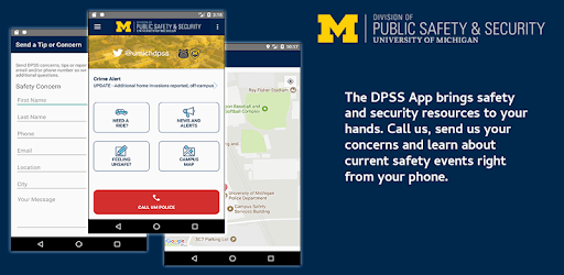 U-M Public Safety pc screenshot