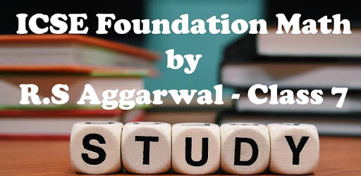 RS Aggarwal ICSE Foundation Math Book for Class 7 for PC - How to ...