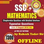 Rakesh Yadav 7300 SSC Mathematics Book - 1999-2017 for pc icon