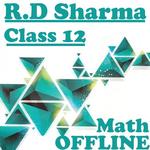 RD Sharma Class 12 Math Offline Edition icon