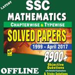SSC Mathematics Chapter Wise Solved Paper 1999-17 icon