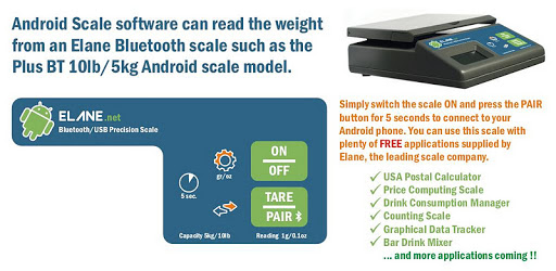 ELANE.NET Weight Converter pc screenshot