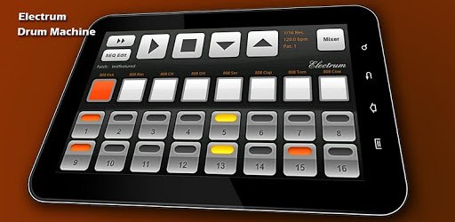 Electrum Drum Machine DEMO pc screenshot