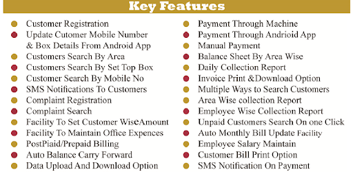 eLife - Cable TV Billing Software pc screenshot eLife - Cable TV Billing Software pc screenshot