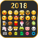 Emoji Keyboard Cute Emoticons - Theme, GIF, Emoji icon