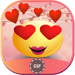 Love Emoji GIF icon
