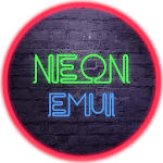 Neon EMUI 8/5 Theme icon