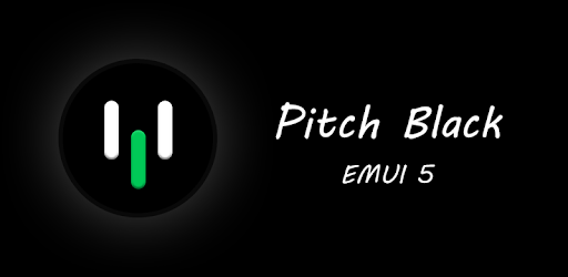 Pitch Black EMUI 5/8 Theme pc screenshot Pitch Black EMUI 5/8 Theme pc screenshot