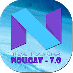 Theme for Nougat 7.0 icon