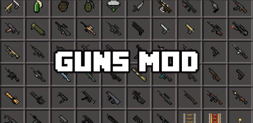 Epic Guns mod for MCPE pc screenshot Epic Guns mod for MCPE pc screenshot