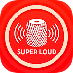 super max volume booster & super sound booster icon
