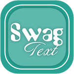Swag Text icon