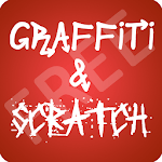 Graffiti & Scratch FREE icon