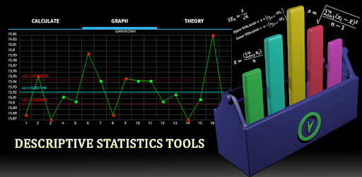 Descriptive Statistics Tools pc screenshot Descriptive Statistics Tools pc screenshot