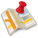 Locate your family and friends icon