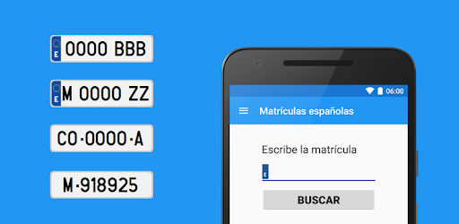 Spanish license plates - date pc screenshot