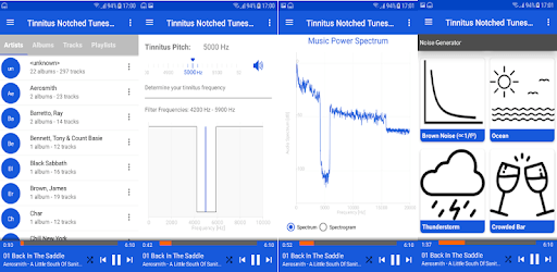 Tinnitus Notched Tunes pc screenshot Tinnitus Notched Tunes pc screenshot