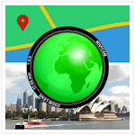 MapCam - Geo Camera & Collages icon