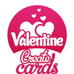 Create Valentine's Day card icon