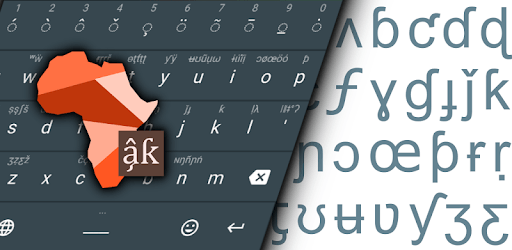 African Keyboard pc screenshot African Keyboard pc screenshot