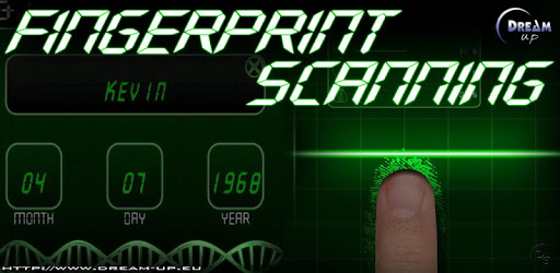 Fingerprint Scanning pc screenshot