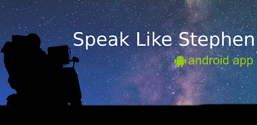 Speak Like Stephen pc screenshot