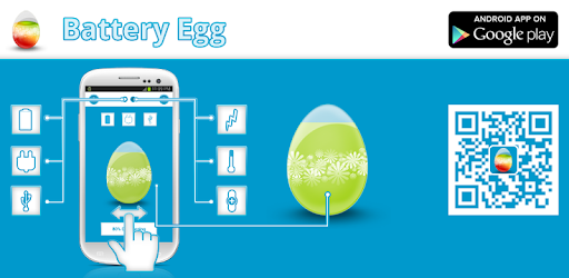 Battery Percentage Egg pc screenshot