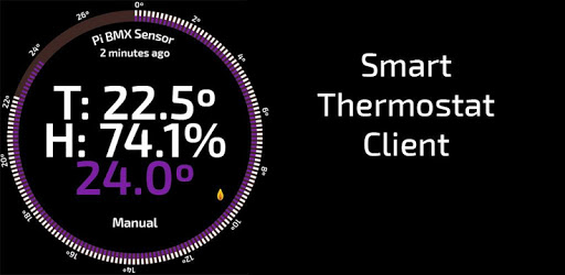Smart Thermostat Client pc screenshot Smart Thermostat Client pc screenshot