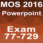 MOS Powerpoint 2016 Core Tutorial Videos icon