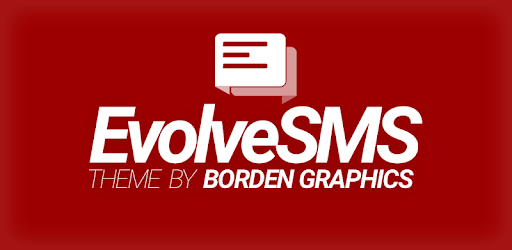 EvolveSMS Theme Stealth Red pc screenshot