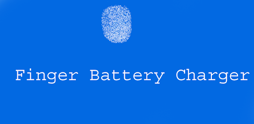 Finger Battery Charger Prank pc screenshot