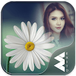Daisy Flower Photo Frames for pc icon