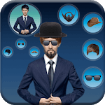 Stylish Beard & Mustache Photo Editor icon