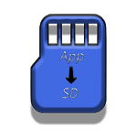 App to SD icon