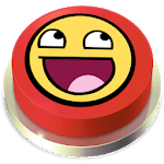 Awesome Face Meme Dance Button icon