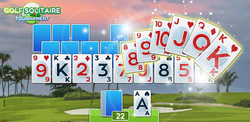 Golf Solitaire Tournament pc screenshot